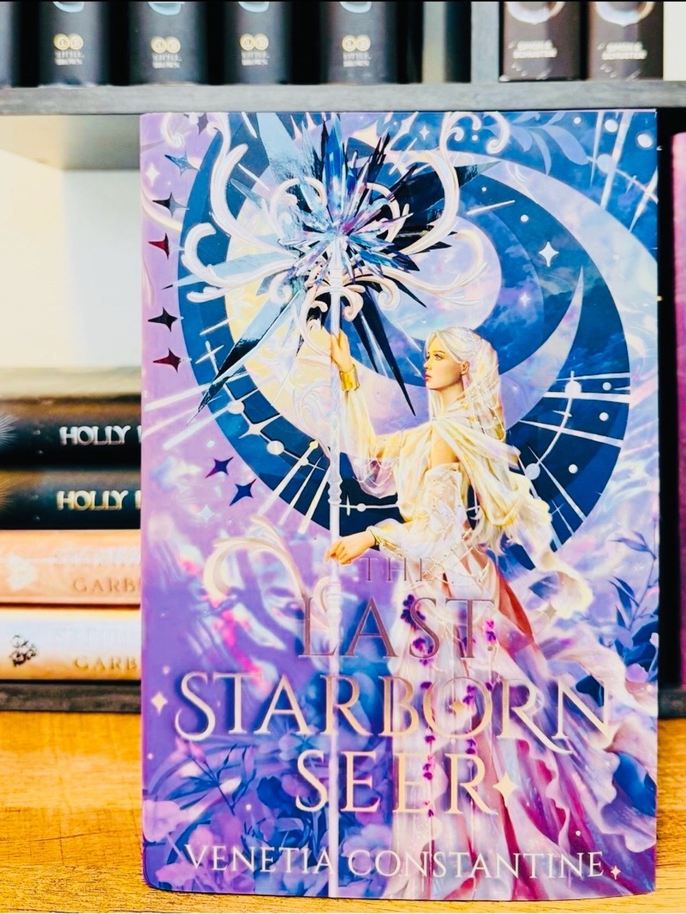 Fairyloot Exclusive Edition The Last Starborn Seer by Venetia Constantine